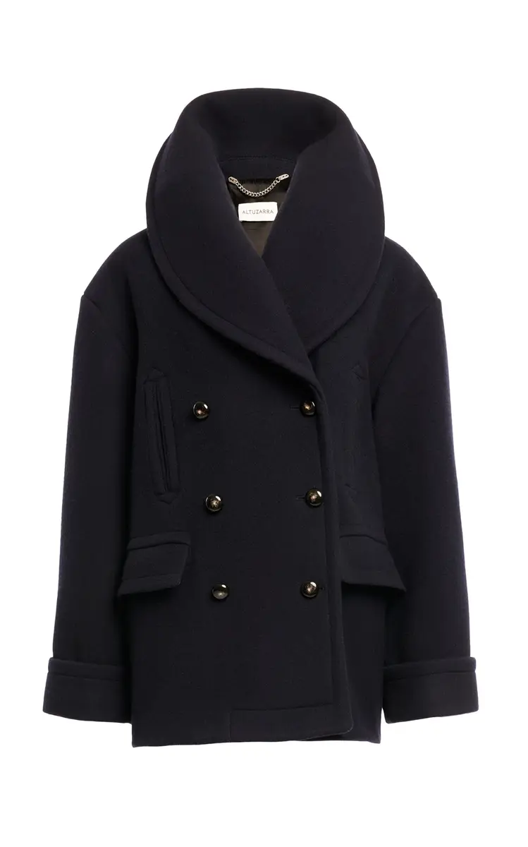 Altuzarra Etting Wool-Blend Coat