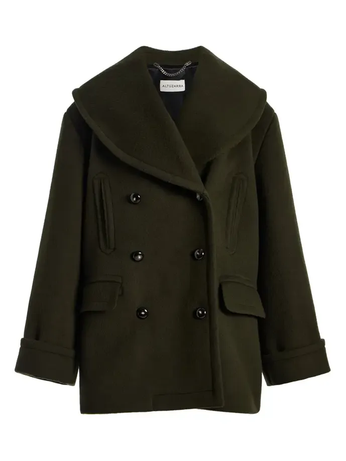 Etting Wool-Blend Coat Etting Wool-Blend Coat