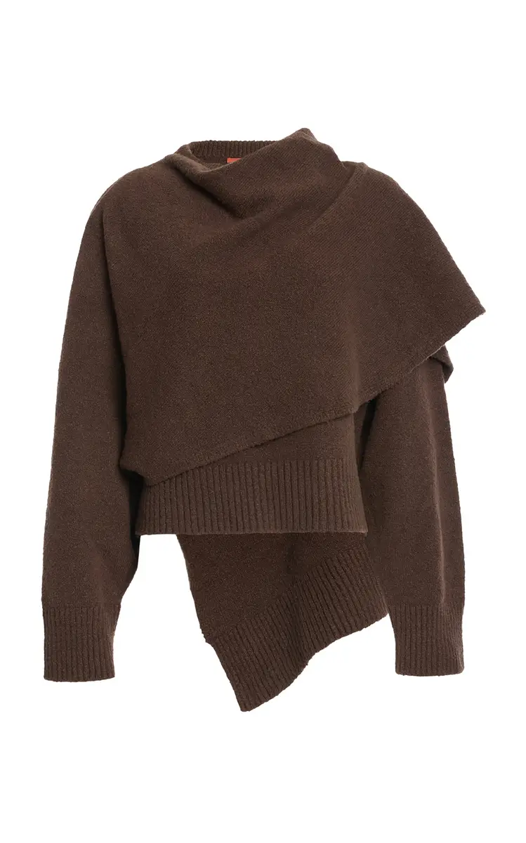 Altuzarra Palmer Cotton-Blend Sweater | Thumbnail 2 Altuzarra Palmer Cotton-Blend Sweater | Thumbnail 2
