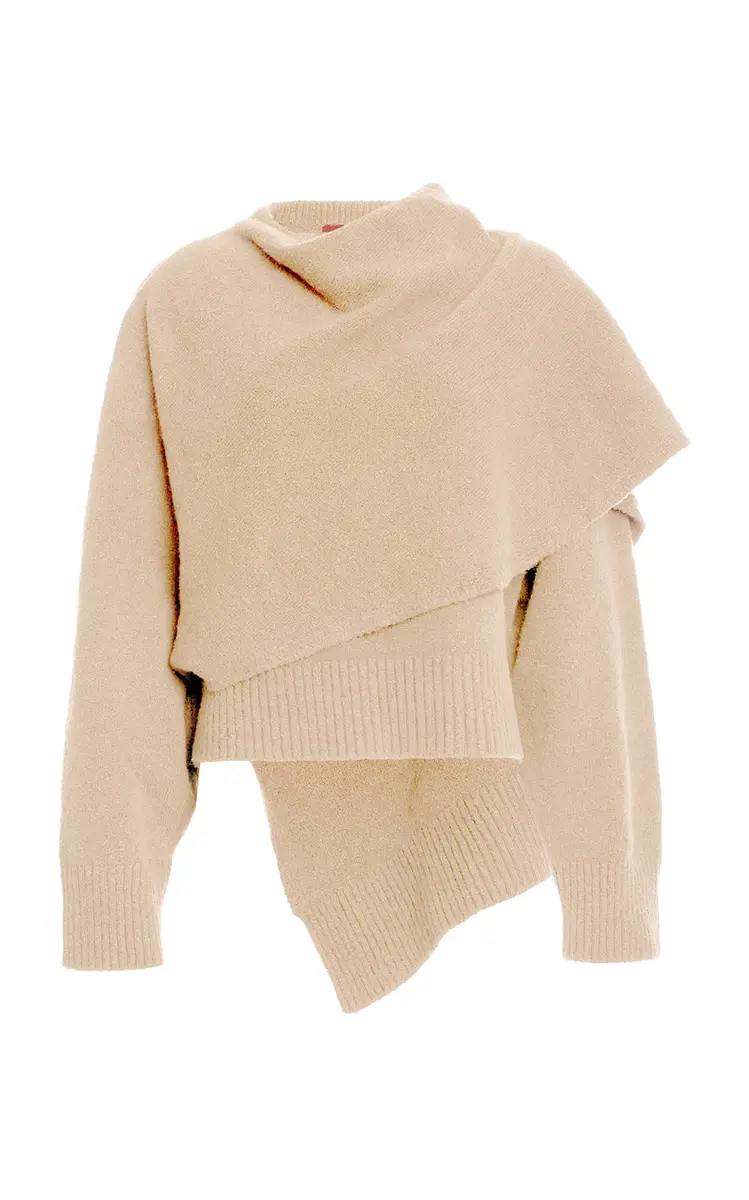 Altuzarra Palmer Cotton-Blend Sweater | Image 1 Altuzarra Palmer Cotton-Blend Sweater | Image 1