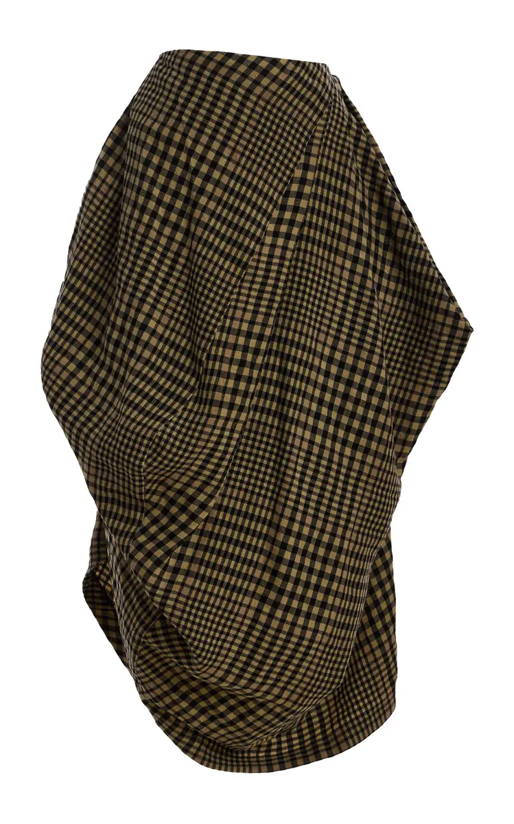Evelin Linen-Wool Maxi Skirt Evelin Linen-Wool Maxi Skirt
