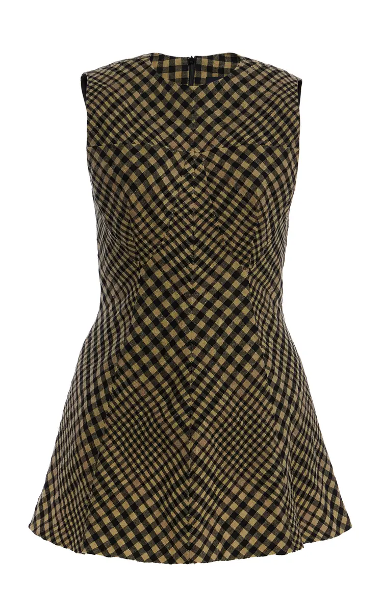 Ashlyn Taryn Linen-Wool Top