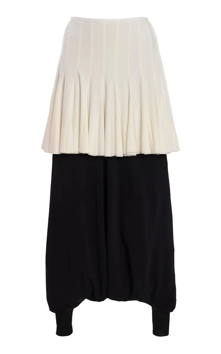 Ashlyn Lumiere Layered Pants