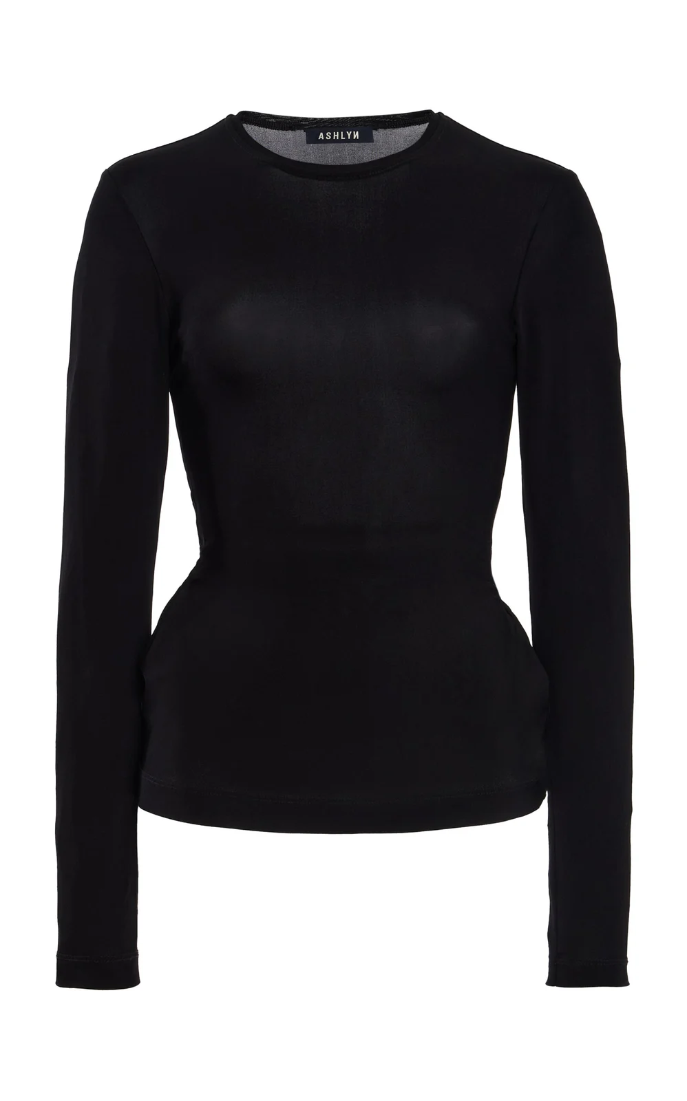 Ashlyn Onna Crewneck Jersey Top