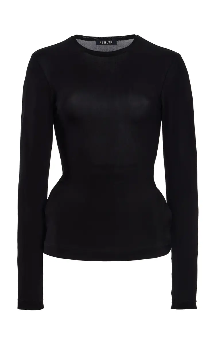 Onna Crewneck Jersey Top Onna Crewneck Jersey Top