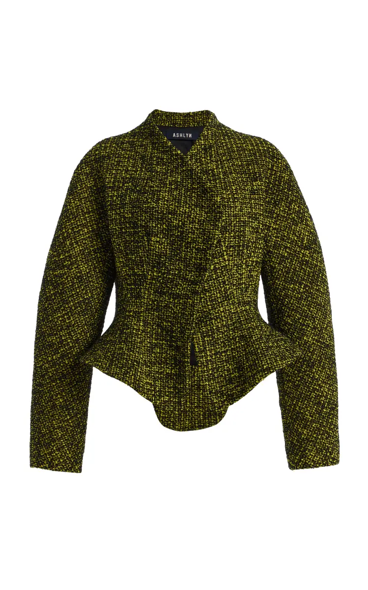 Ashlyn Prince Cotton-Blend Jacket