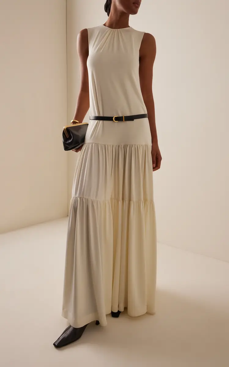 Altuzarra Liza Tiered Maxi Dress | Thumbnail 2 Altuzarra Liza Tiered Maxi Dress | Thumbnail 2