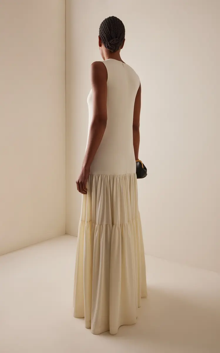 Altuzarra Liza Tiered Maxi Dress | Thumbnail 4 Altuzarra Liza Tiered Maxi Dress | Thumbnail 4