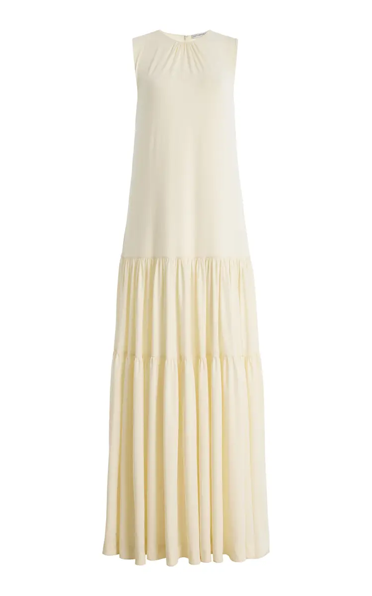 Liza Tiered Maxi Dress Liza Tiered Maxi Dress
