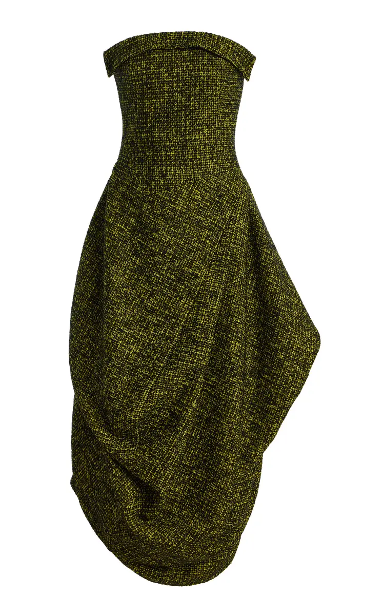 Ashlyn Evelin Cotton-Blend Maxi Dress
