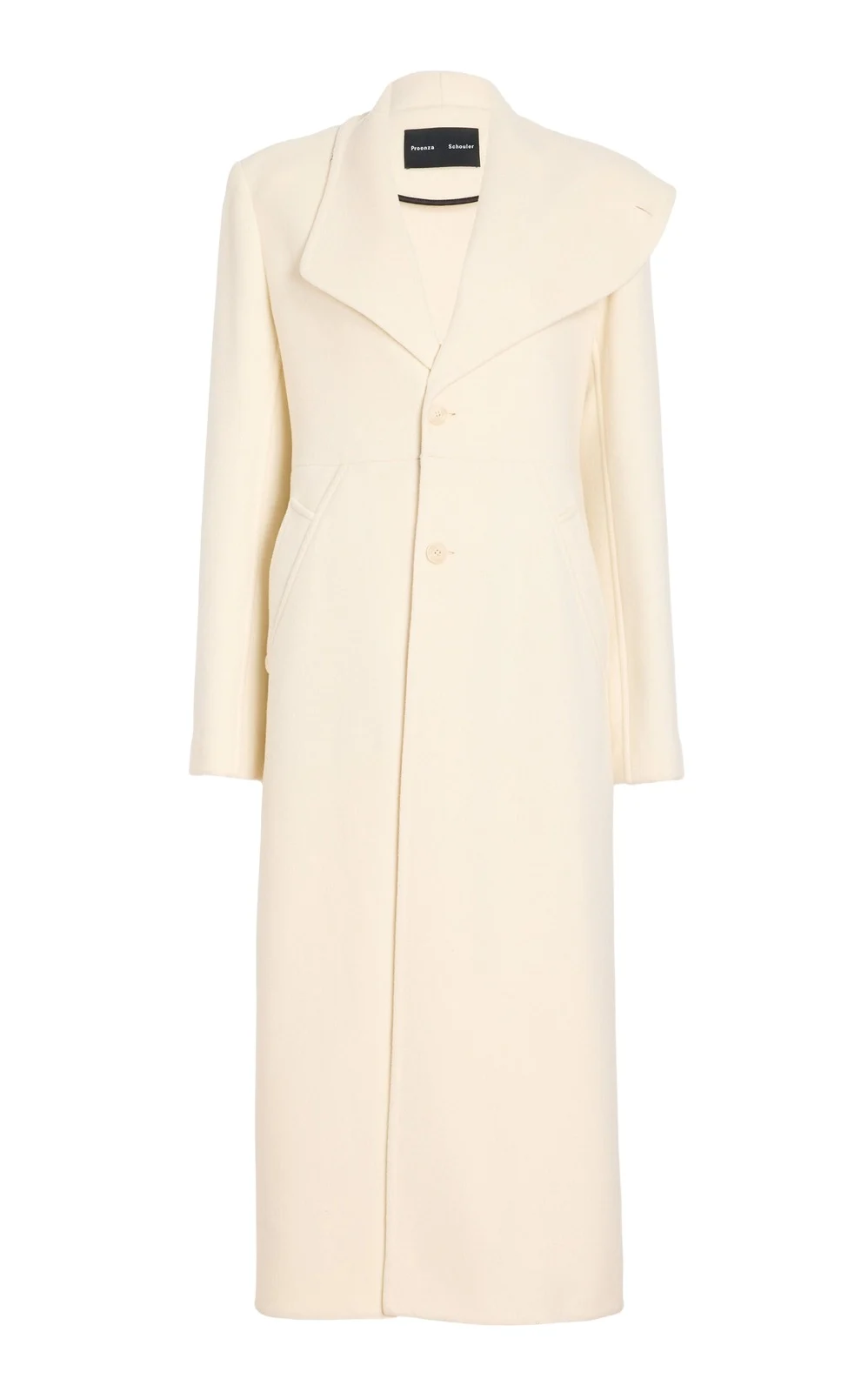 Alix Longline Wool-Blend Coat Alix Longline Wool-Blend Coat
