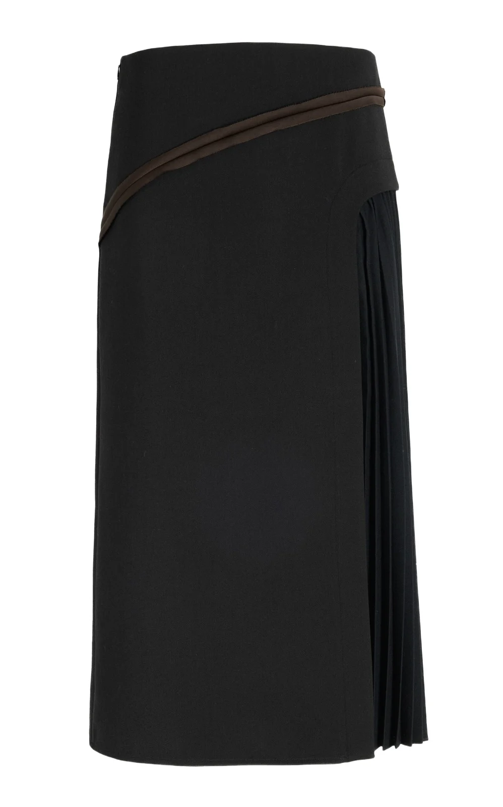 Justine Sheer Panel Midi Skirt Justine Sheer Panel Midi Skirt