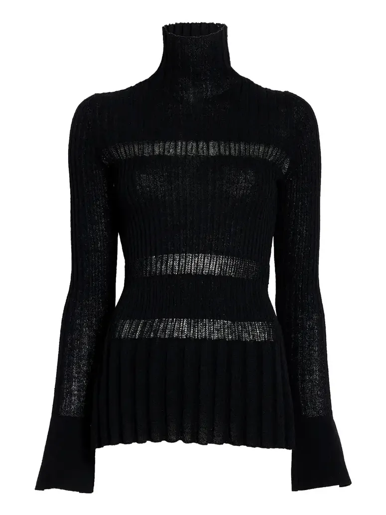 Proenza Schouler Rosario Merino Wool Top