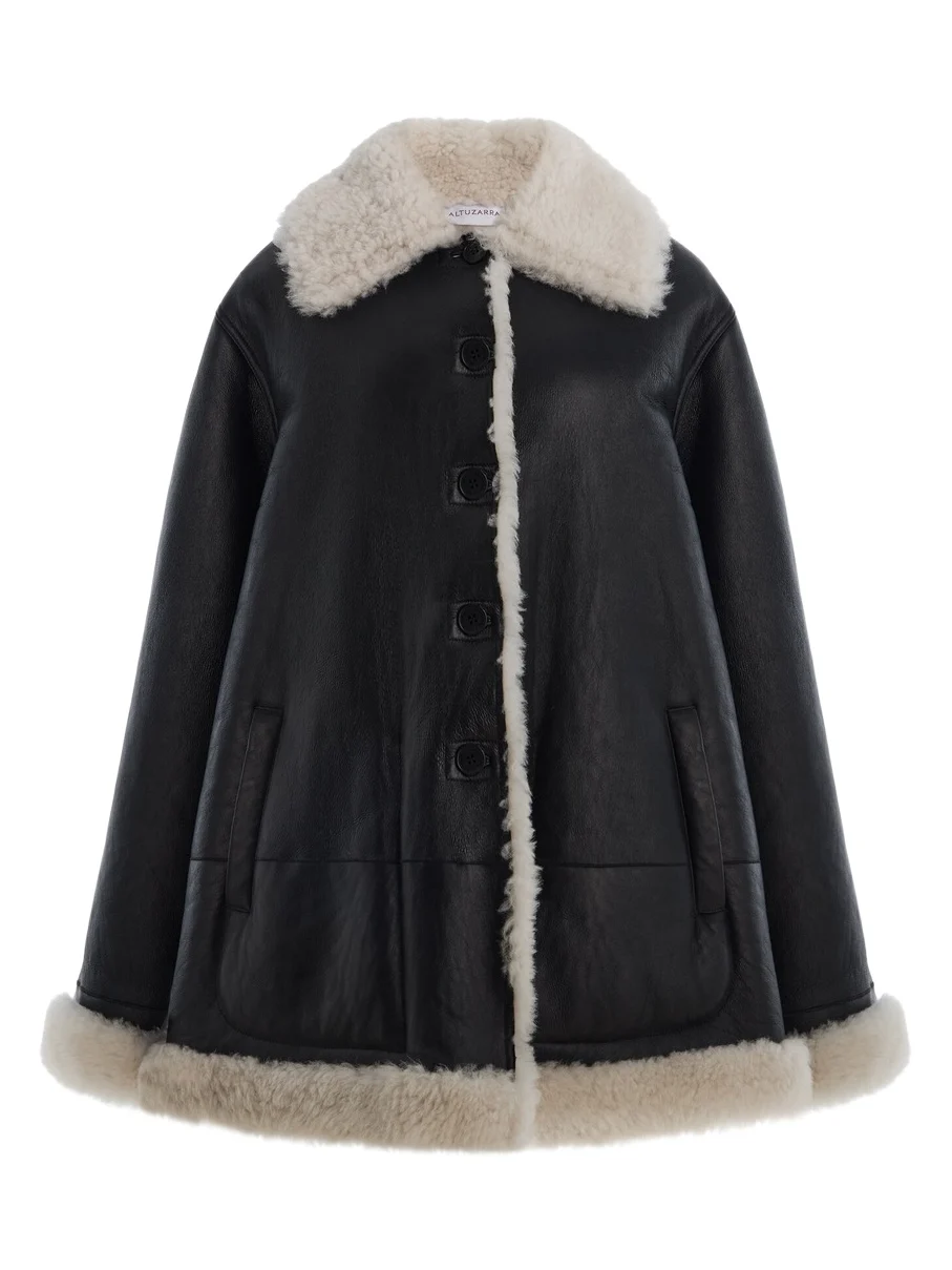 Altuzarra Blake Shearling Coat