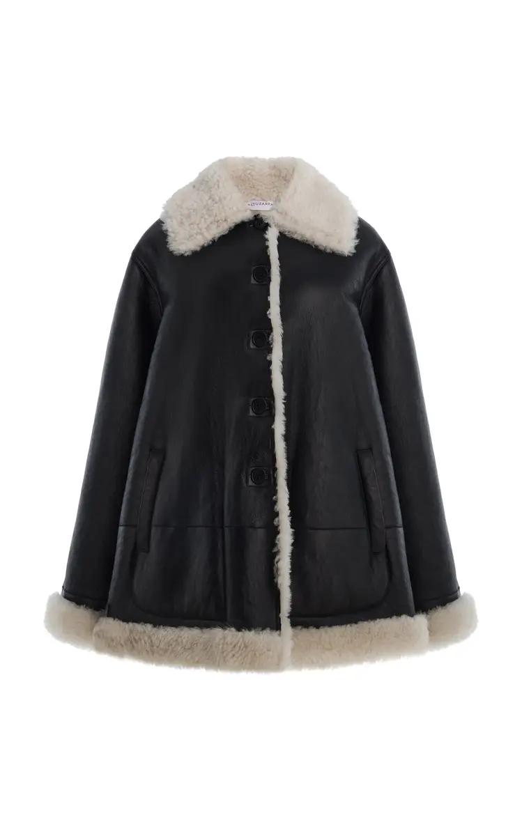 Altuzarra Blake Shearling Coat | Image 1 Altuzarra Blake Shearling Coat | Image 1