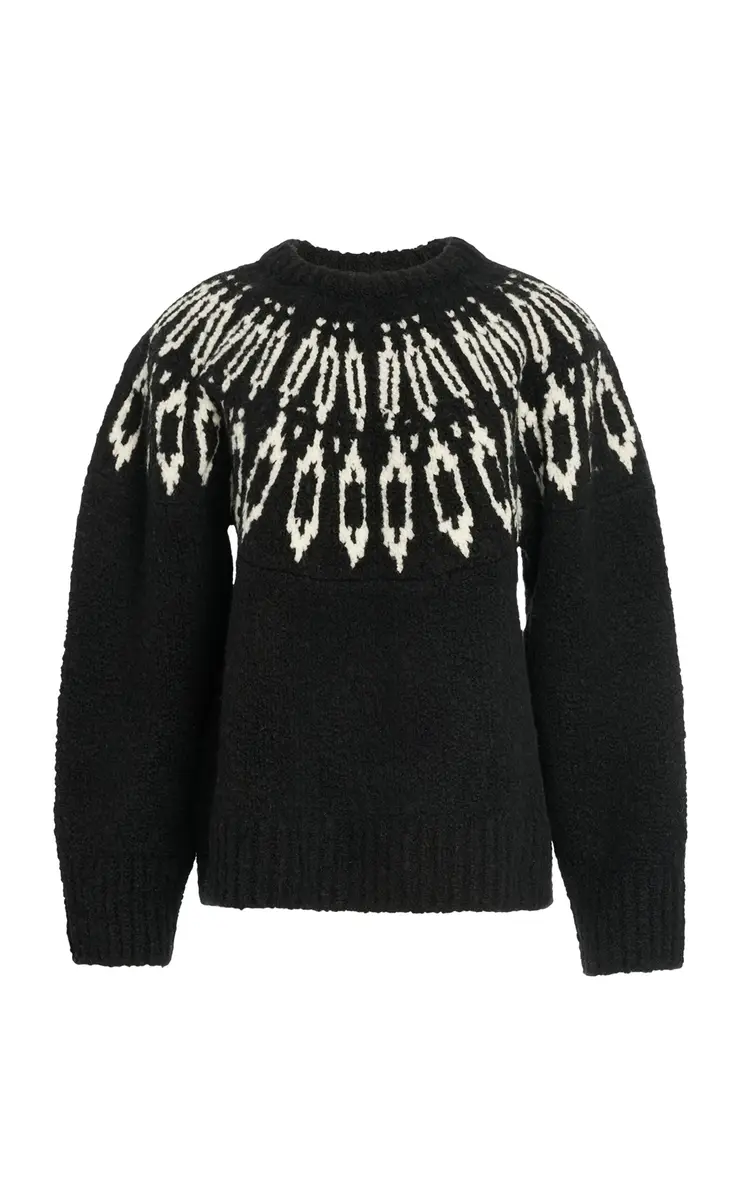 Altuzarra Coleman Wool Sweater | Thumbnail 2 Altuzarra Coleman Wool Sweater | Thumbnail 2