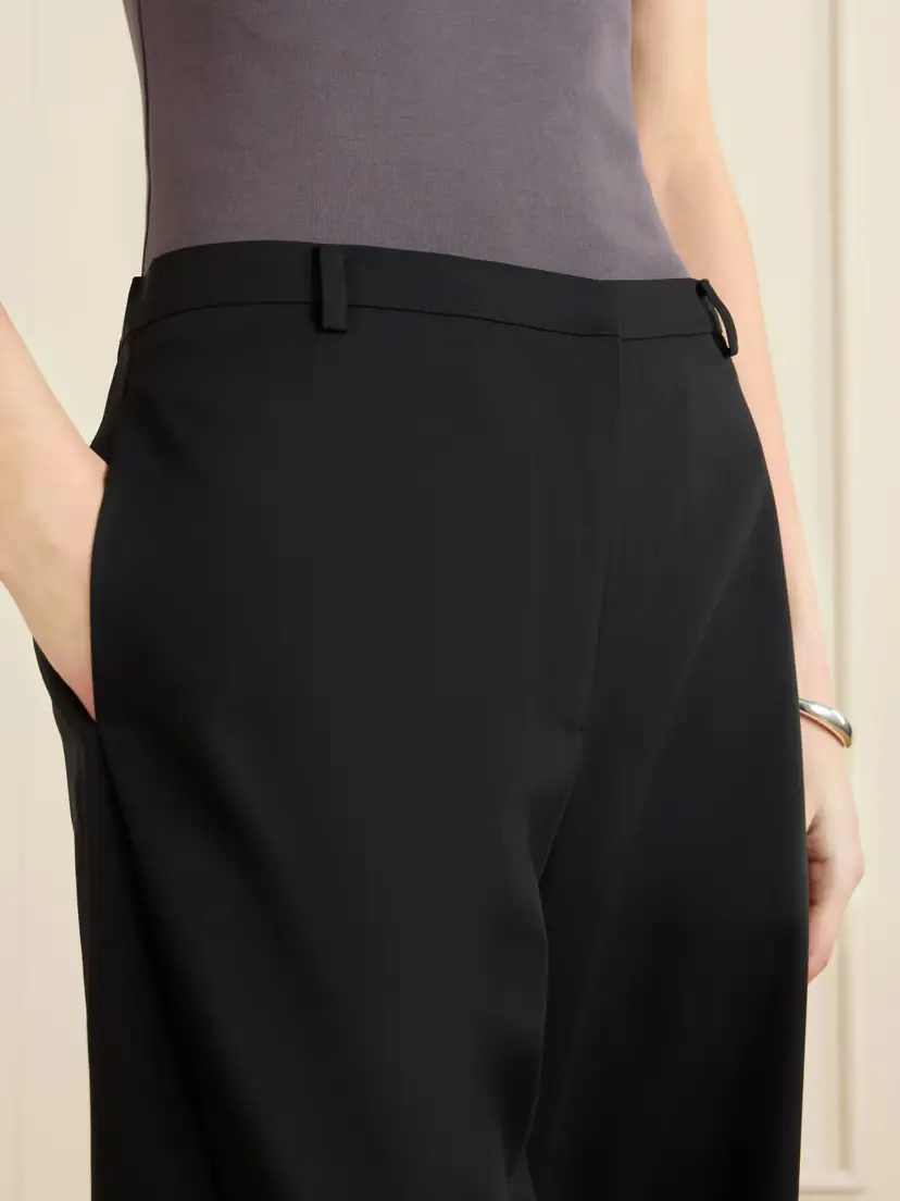 St. Agni Wool Barrel-leg Pants | Thumbnail 5