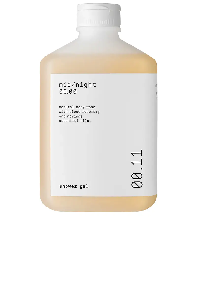 mid/night 00.00 Shower Gel 00.11