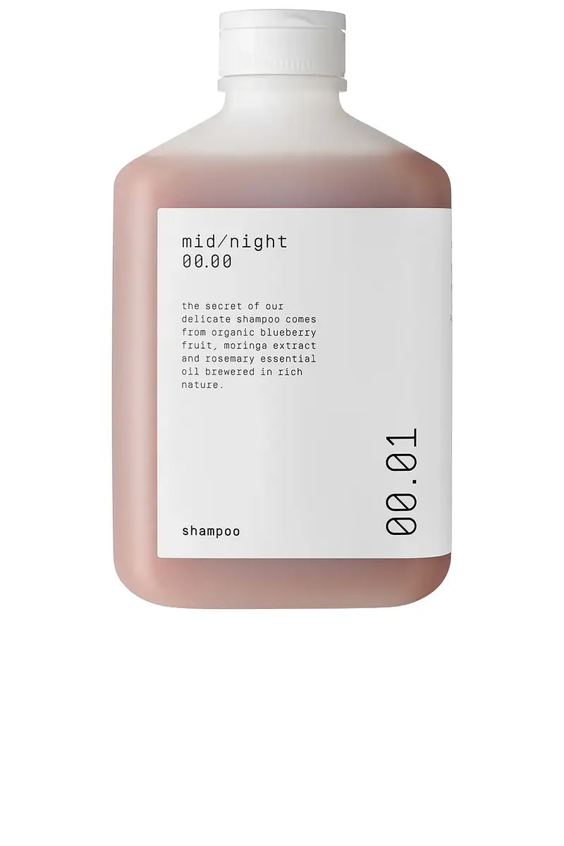 mid/night 00.00 Shampoo 00.01