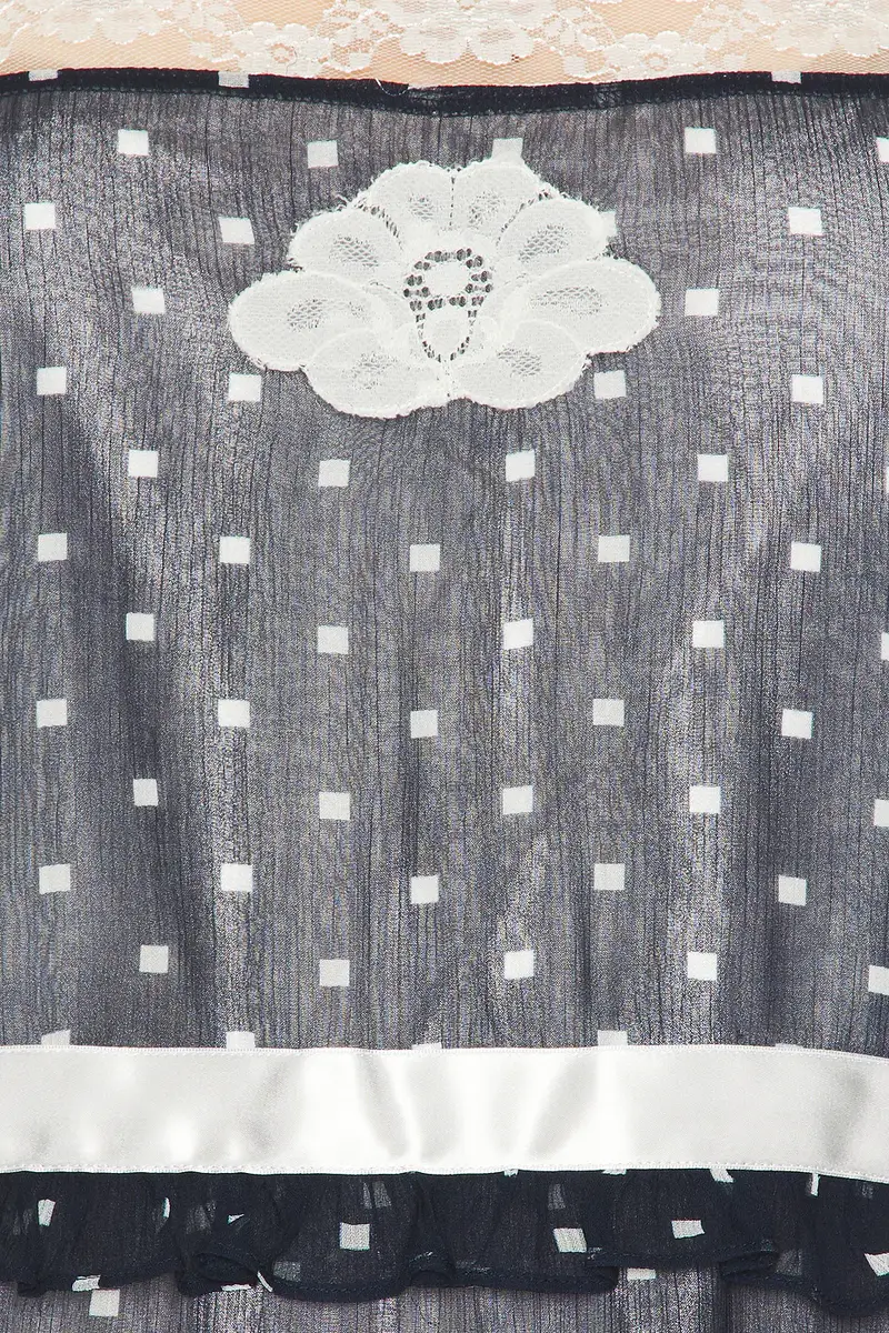 Marc Jacobs Ribbon Strap Chiffon Dress | Thumbnail 4