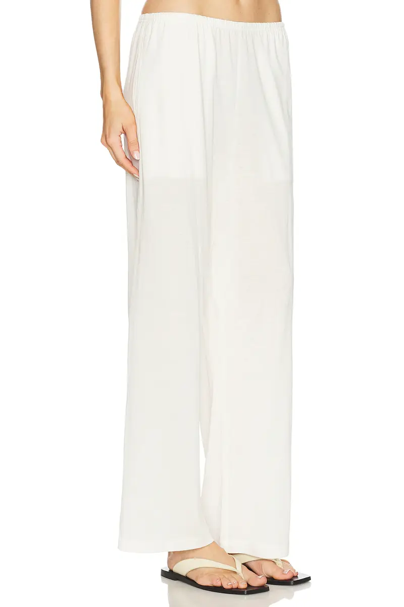 TOTEME Cotton Silk PJ Pant | Thumbnail 2