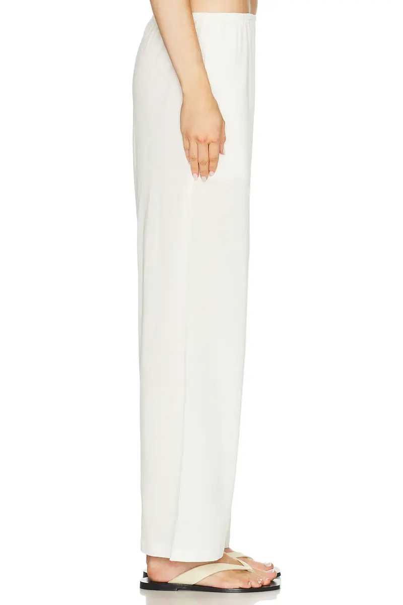 TOTEME Cotton Silk PJ Pant | Thumbnail 3
