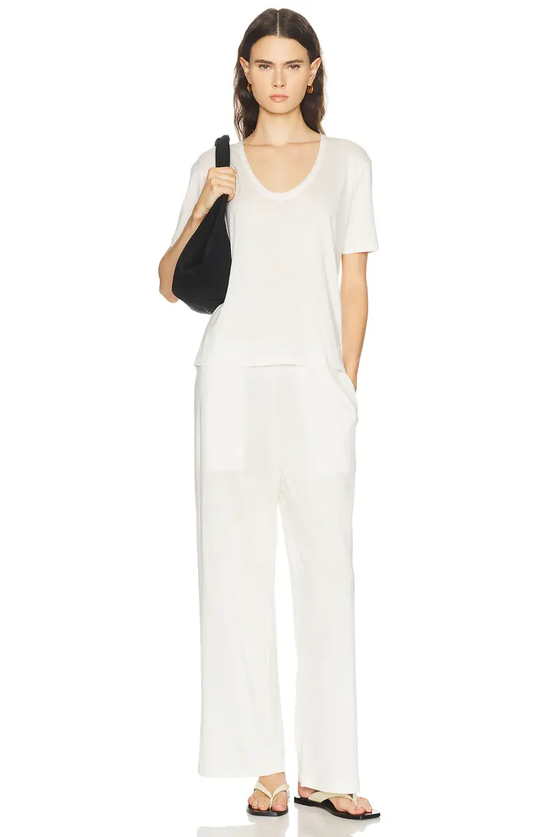TOTEME Cotton Silk PJ Pant | Thumbnail 5