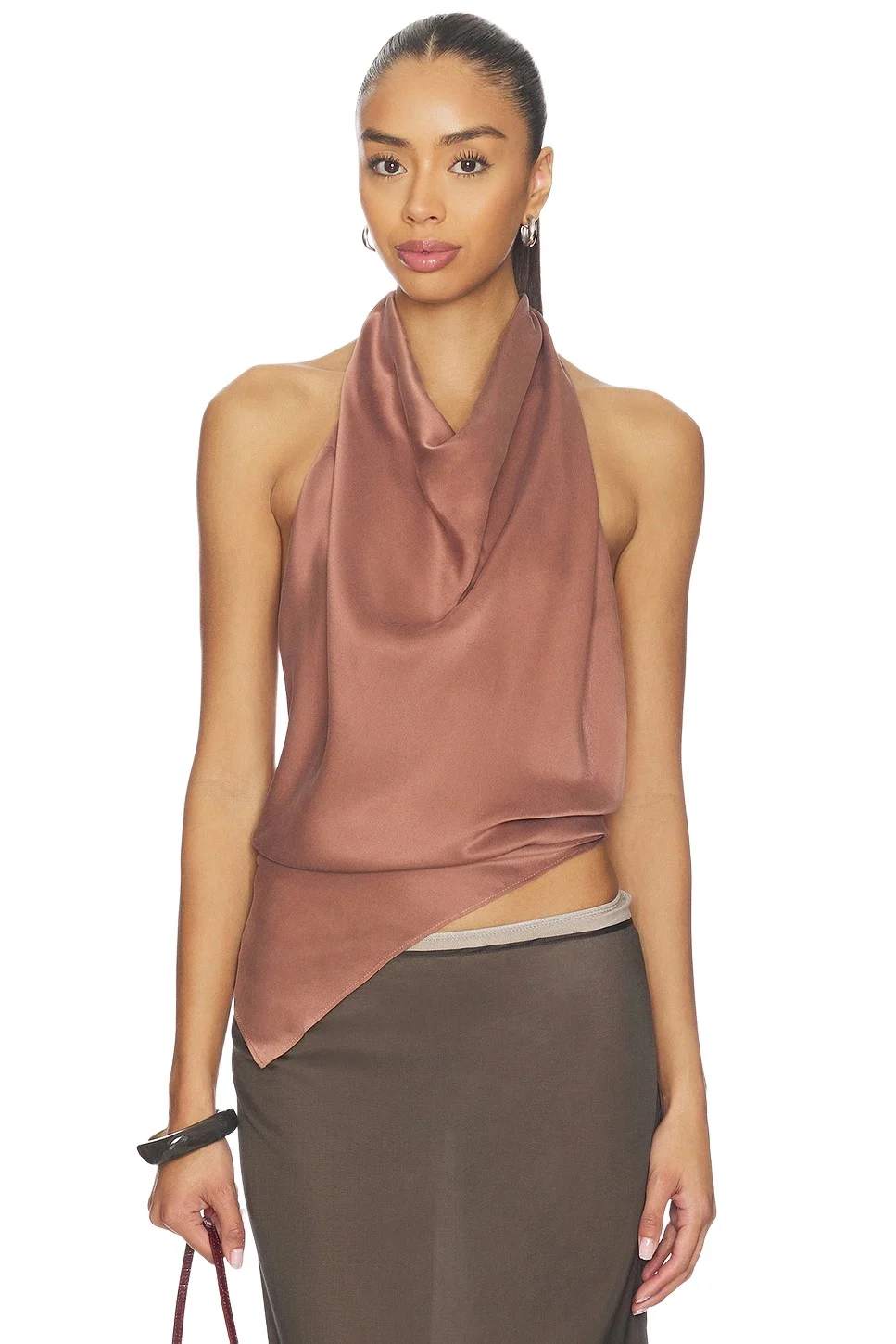 Frida Washed Silk Top Frida Washed Silk Top