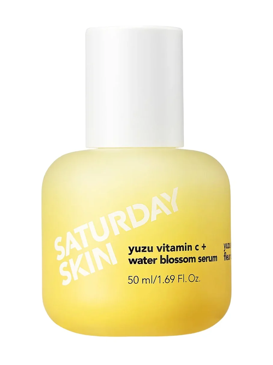 Saturday Skin Yuzu Vitamin C + Water Blossom Serum 50ml