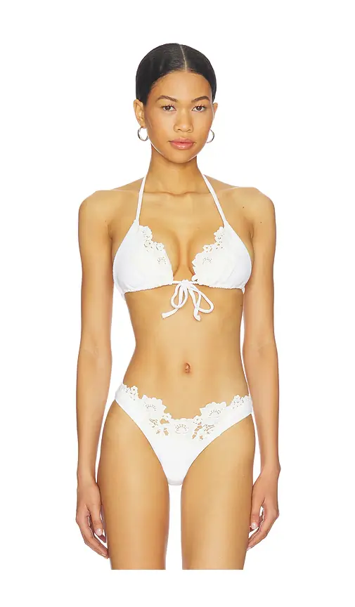 For Love & Lemons Lelani Bikini Top | Image 1 For Love & Lemons Lelani Bikini Top | Image 1