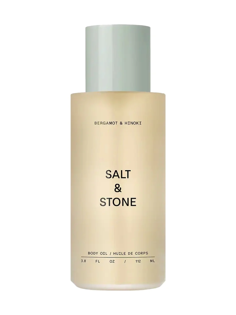 SALT & STONE Bergamot & Hinoki Body Oil