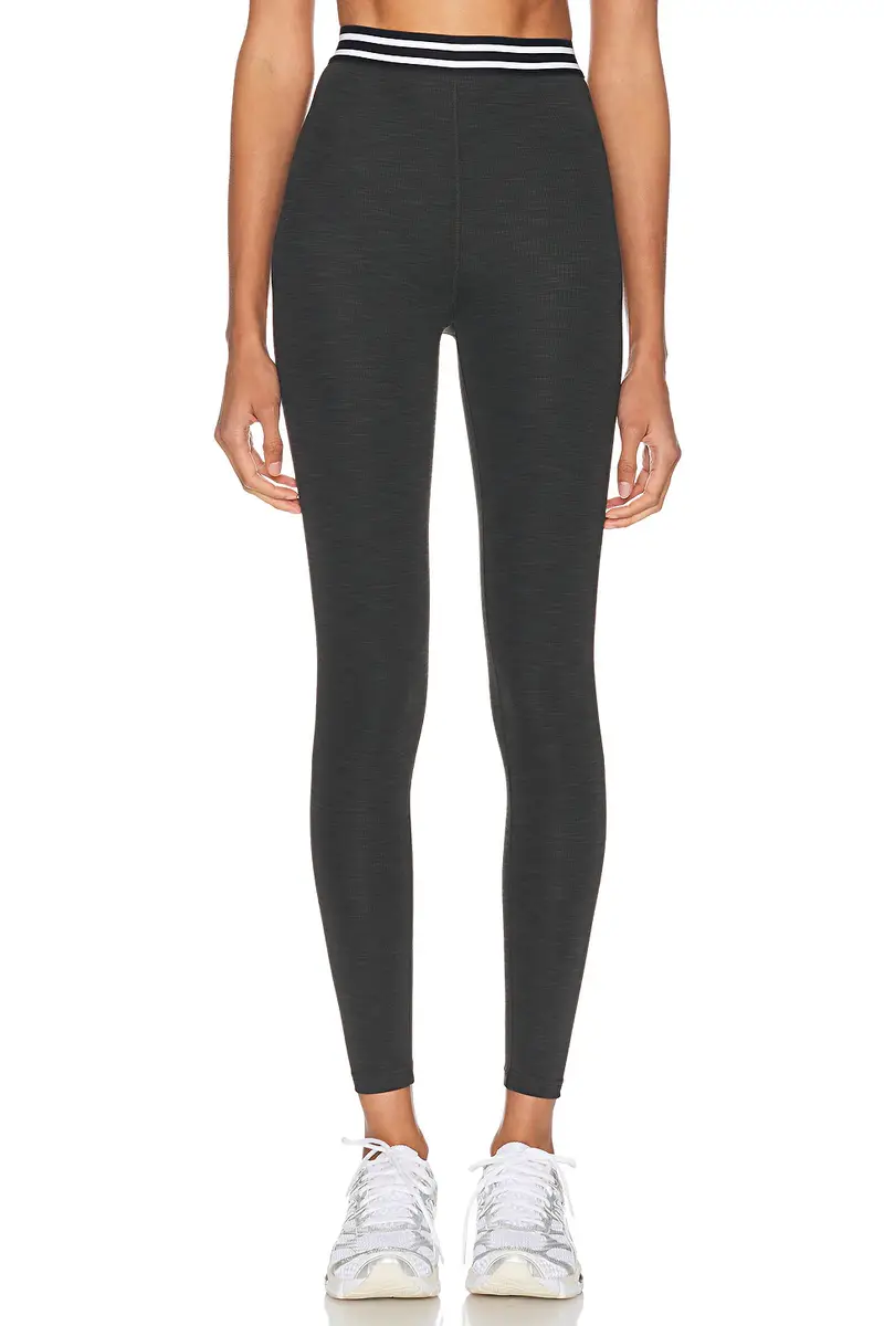 Splits59 Bailey High Waist Active Rib 7/8 Legging | Thumbnail 3 Splits59 Bailey High Waist Active Rib 7/8 Legging | Thumbnail 3