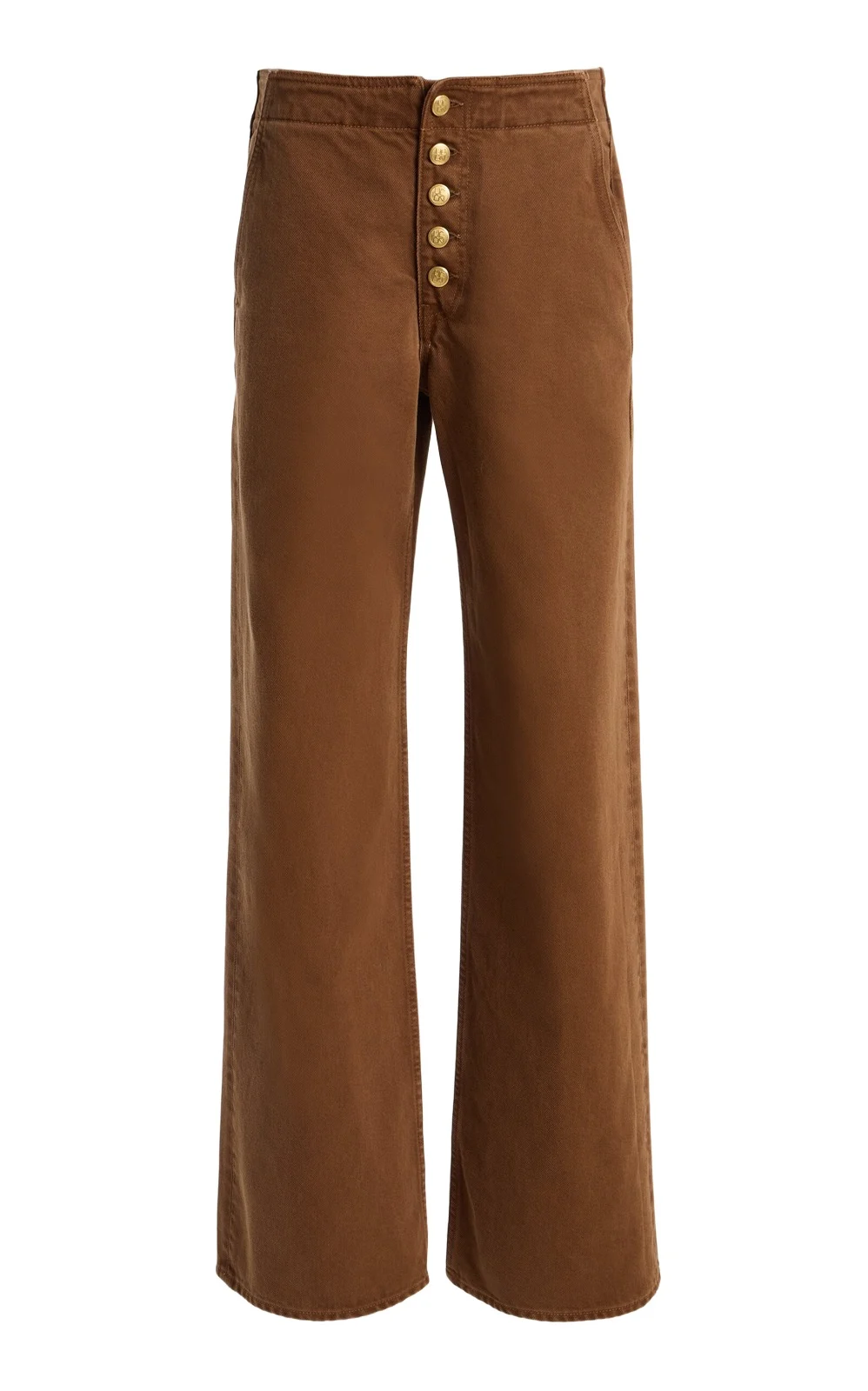 Ulla Johnson The Jasmine Rigid Low-Rise Straight-Leg Jeans