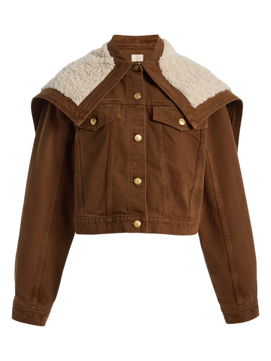 Ulla Johnson The Sybil Denim Jacket