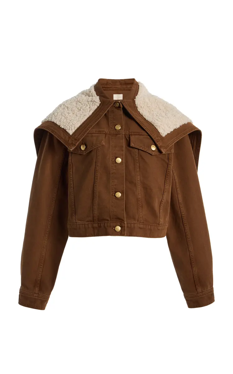 The Sybil Denim Jacket The Sybil Denim Jacket