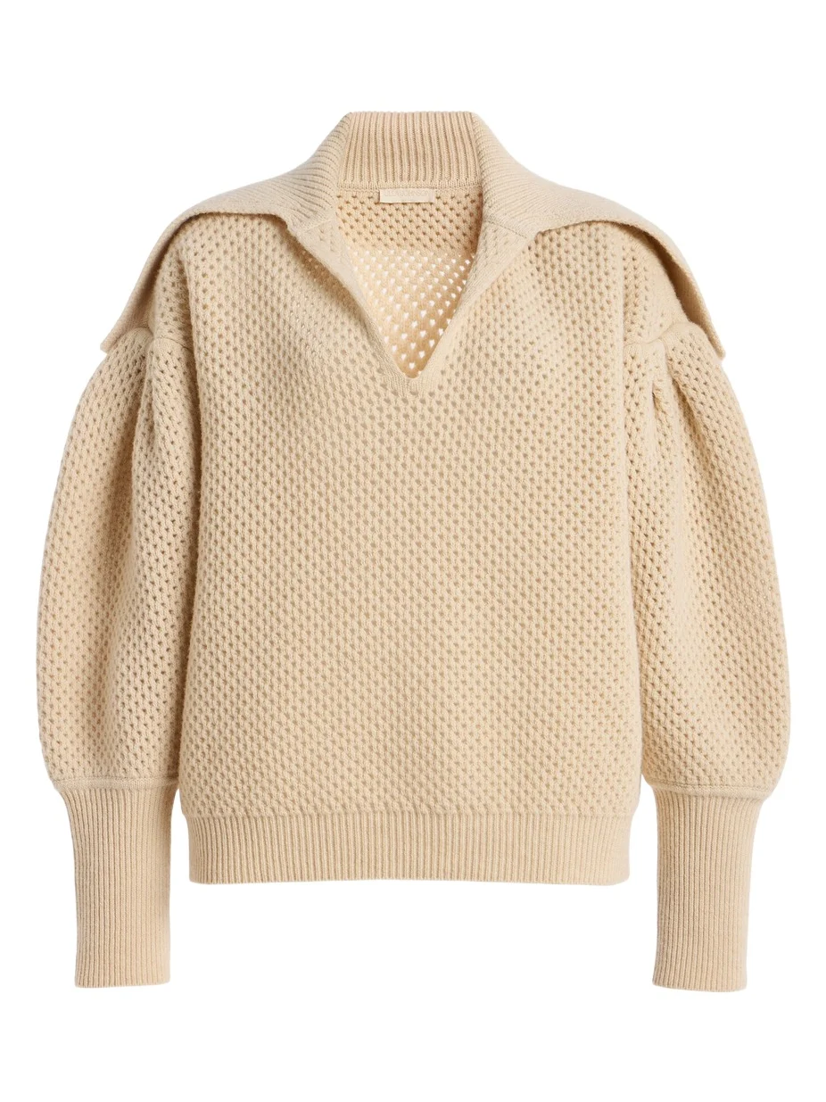 Lila Knit Wool Sweater Lila Knit Wool Sweater