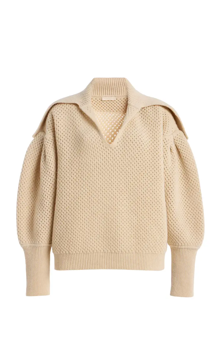 Lila Knit Wool Sweater