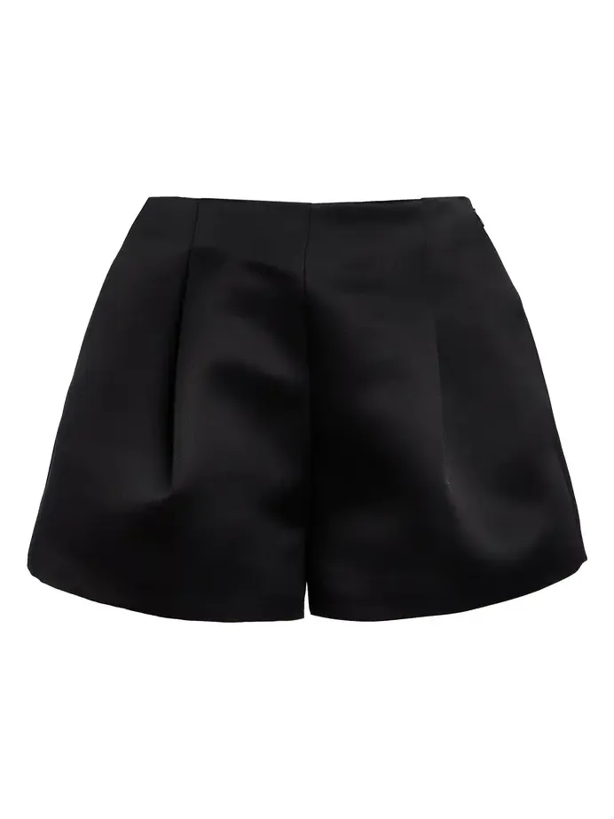 Isa Satin Mini Shorts Isa Satin Mini Shorts