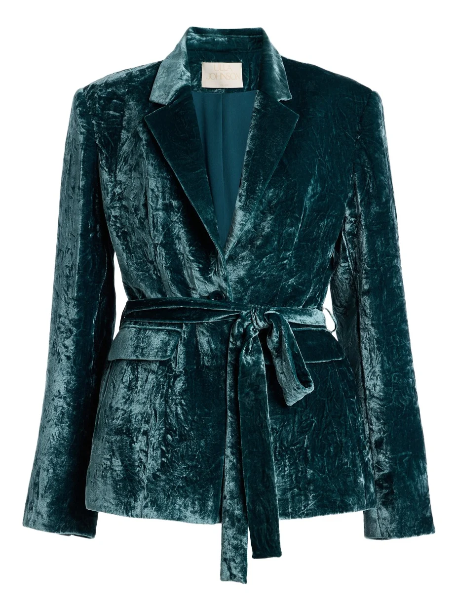 Ellery Velvet Jacket