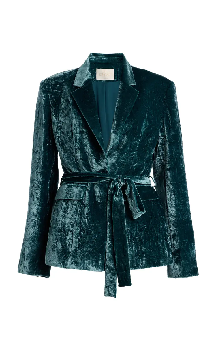 Ellery Velvet Jacket Ellery Velvet Jacket