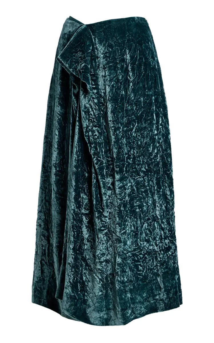 Elan Velvet Wide-Leg Pants Elan Velvet Wide-Leg Pants