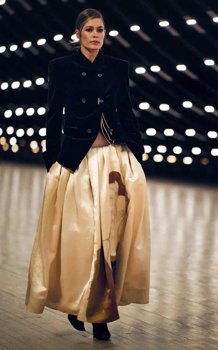 Rolo Double-Breasted Velvet Jacket