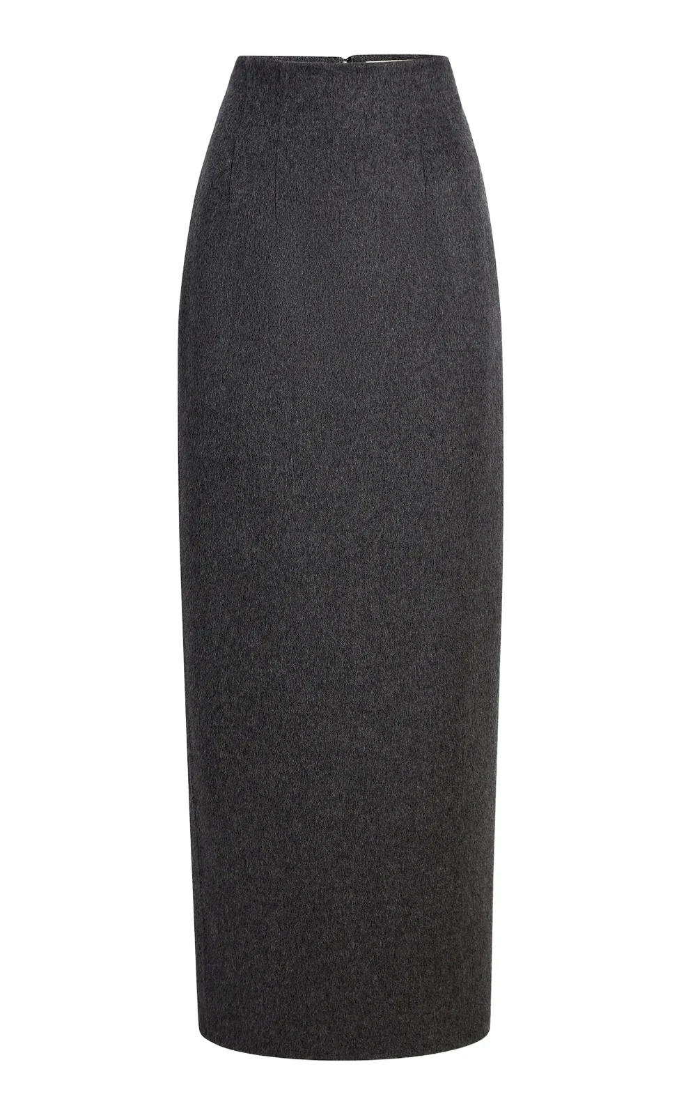 Loxley Wool-Silk-Cashmere Maxi Skirt