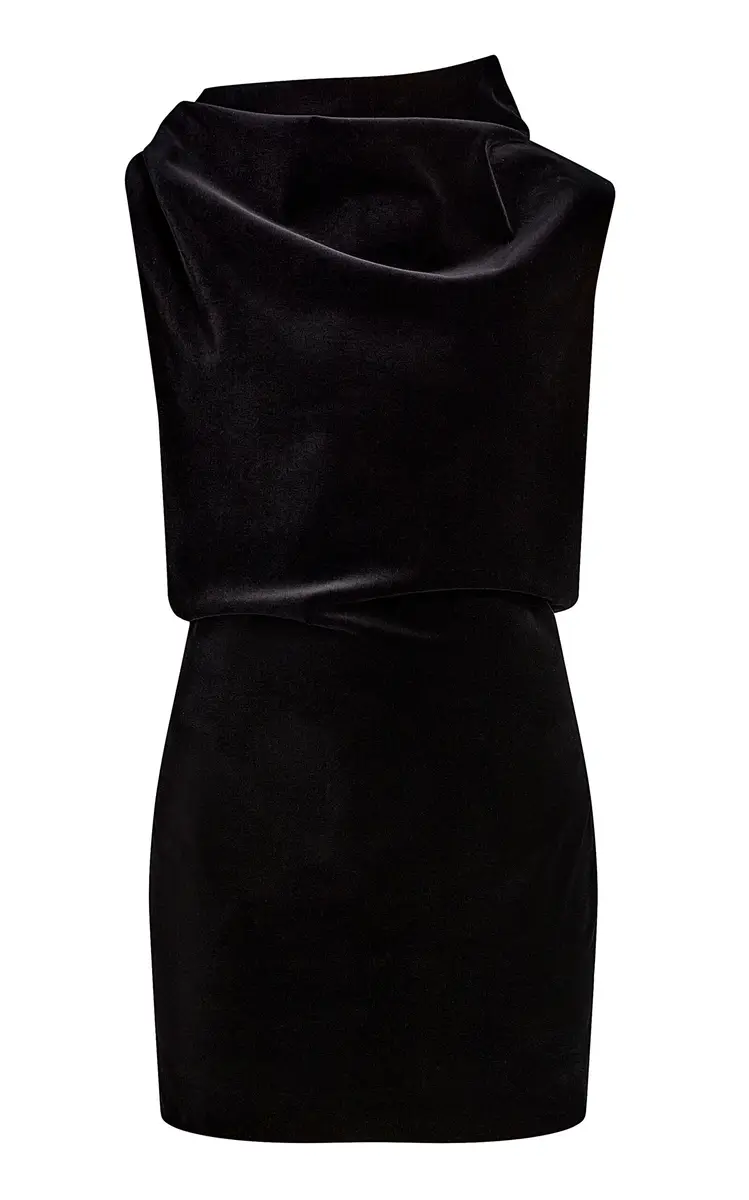 Astor Velvet Mini Dress