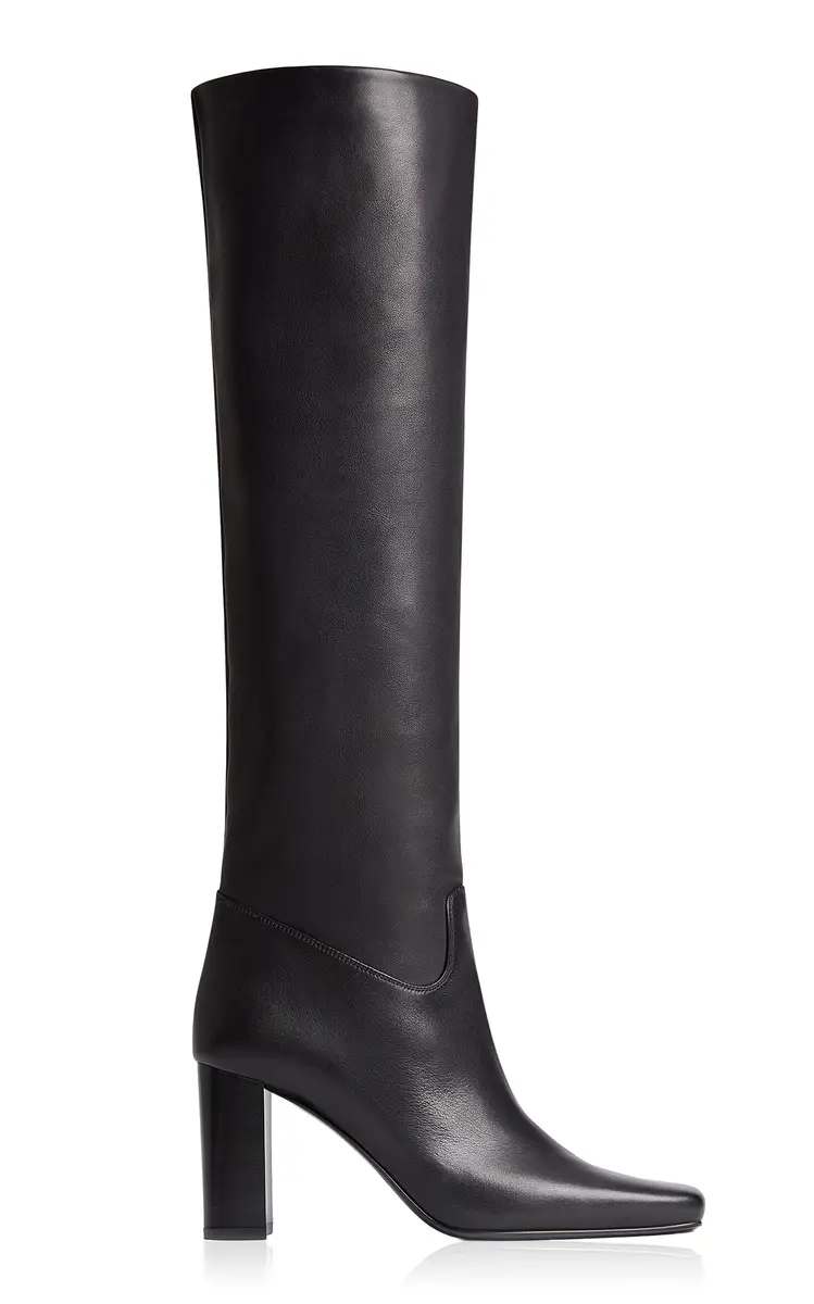 Petra Knee-High Leather Boots