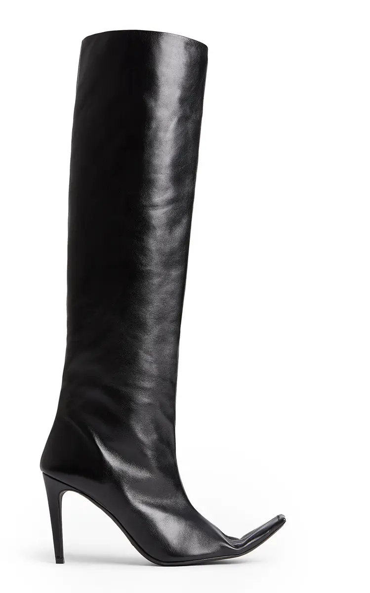 Marlene Leather Knee Boots Marlene Leather Knee Boots