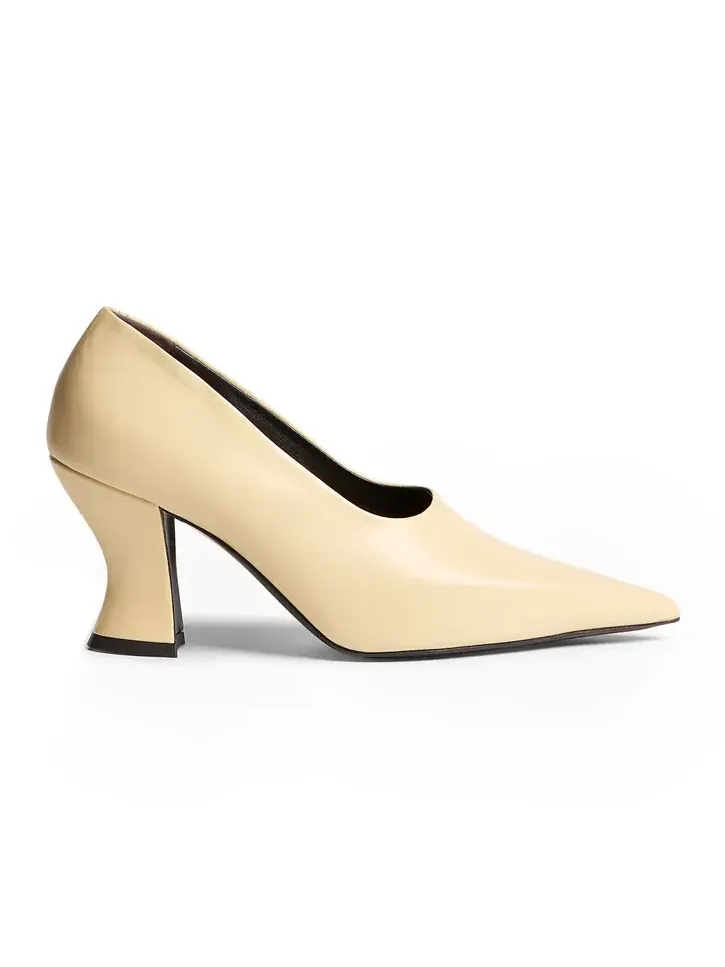 Colleen Leather Pumps