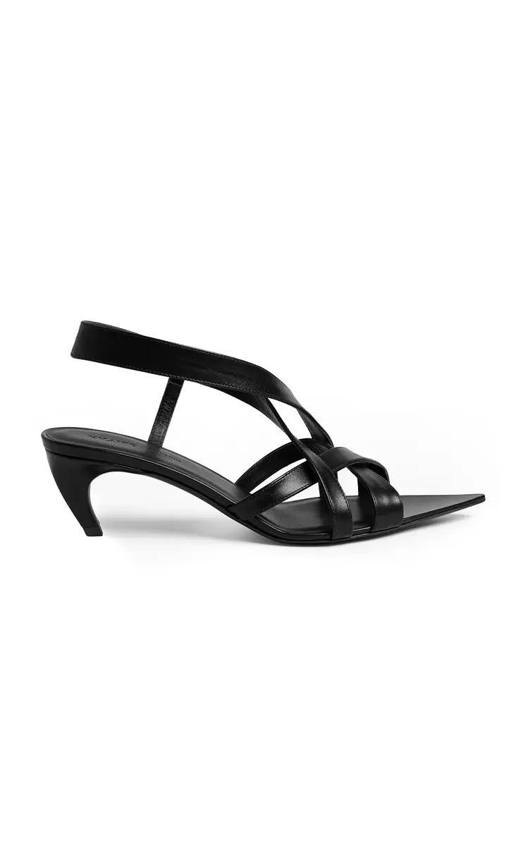 Sadie Multi-Strap Leather Sandals