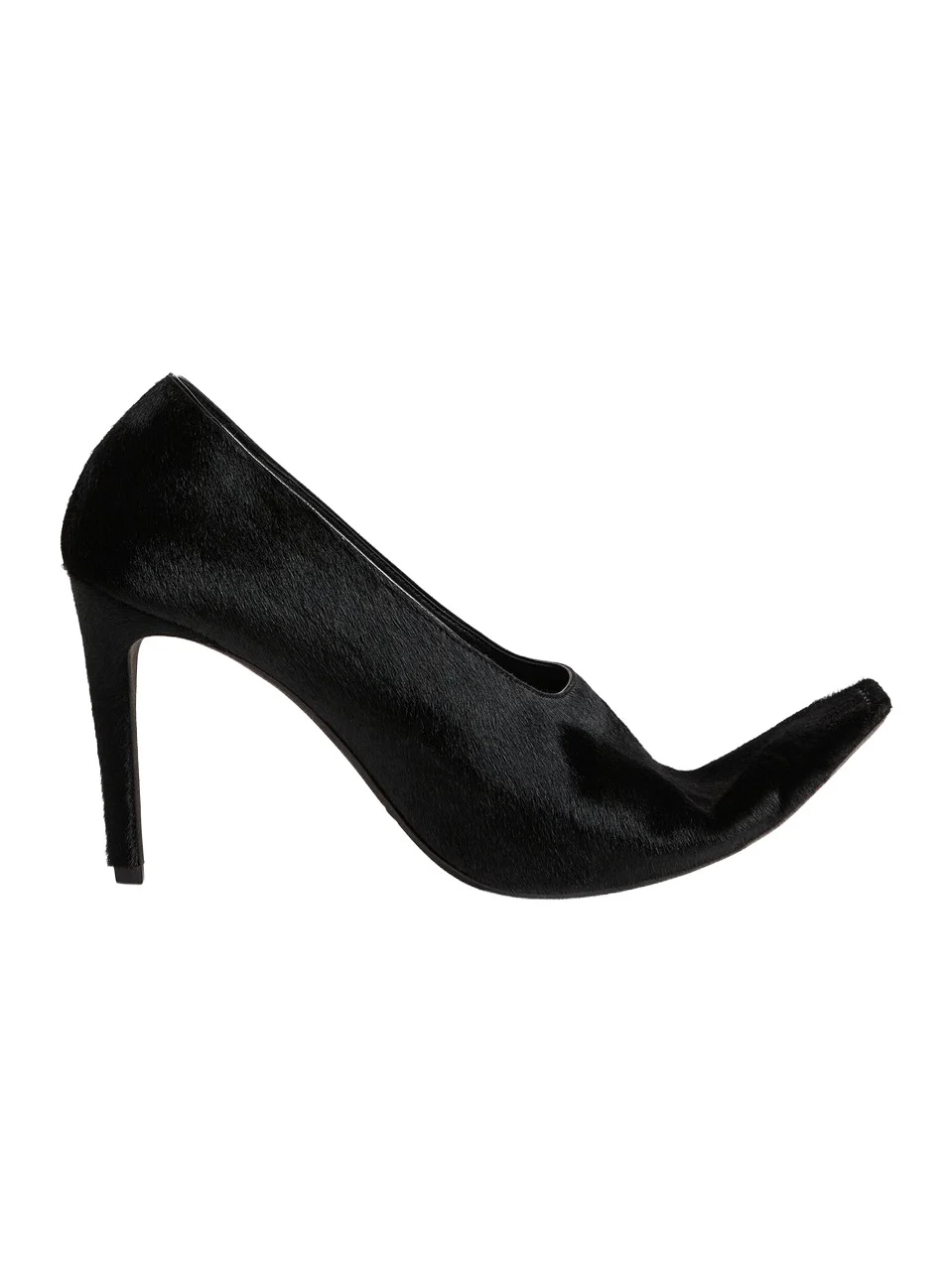 Khaite Marlene Haircalf Pump 85