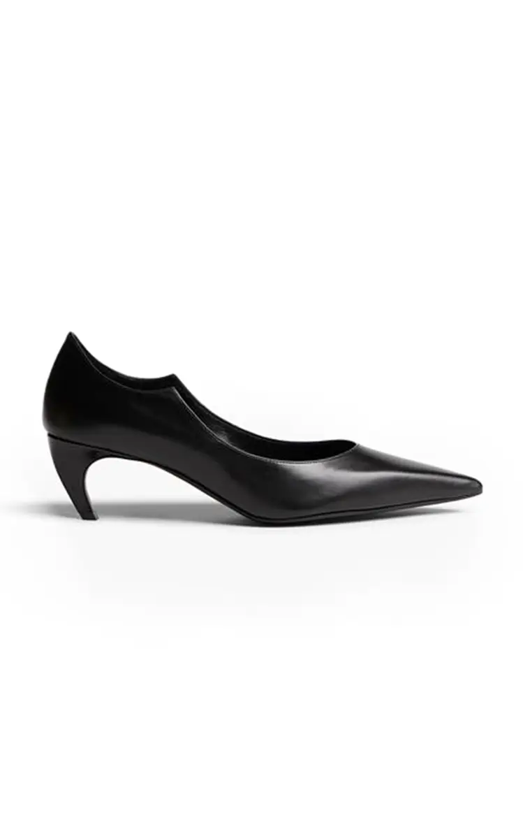 Valerie Leather Pumps